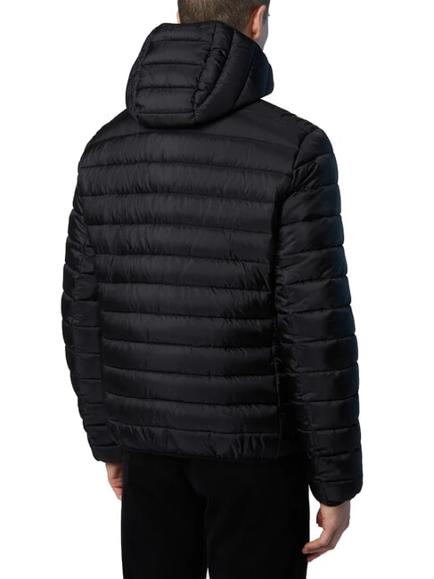 SKYE HOODIE Jachetă de puf cu glugă negru - Jachete pentru bărbați