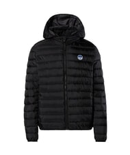 NORTH SAILS SKYE HOODIE Jachetă de puf cu glugă negru - Jachete pentru bărbați - 5