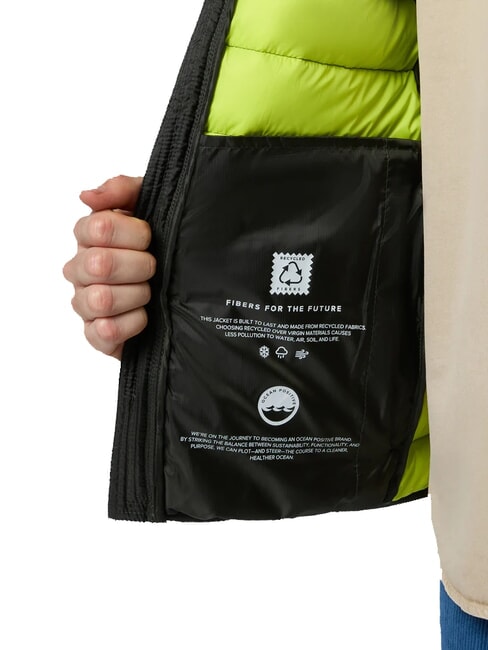 SKYE Jachetă fără m&acirc;neci verde de pădure - Jachete fără m&acirc;neci pentru bărbați