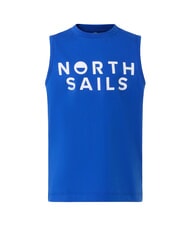NORTH SAILS PRINTED KIDS Pulover din bumbac cu mâneci la gât surf blue - Tricou copil - 4