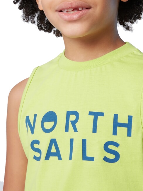 PRINTED KIDS Pulover din bumbac cu mâneci la gât var acid - Tricou copil