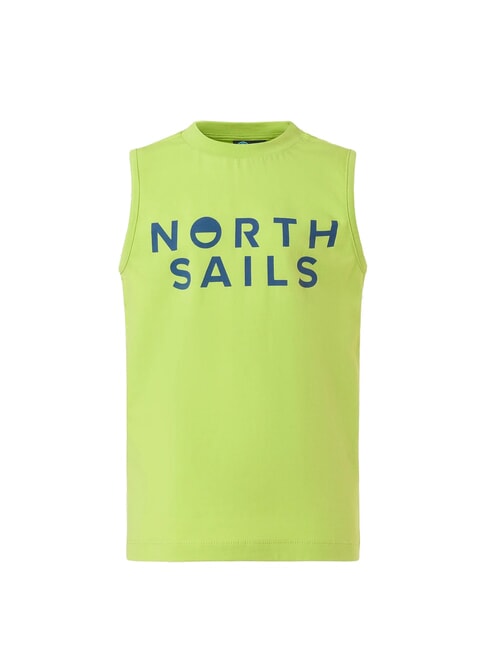 PRINTED KIDS Pulover din bumbac cu mâneci la gât var acid - Tricou copil