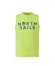 NORTH SAILS PRINTED KIDS Pulover din bumbac cu mâneci la gât var acid - Tricou copil - 4