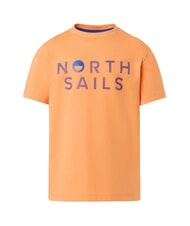 NORTH SAILS STRIPED KIDS Tricou cu mânecă scurtă mandarină - Tricou copil - 4