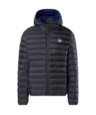 NORTH SAILS SKYE HOODIE Jachetă de puf cu glugă asfalt - Jachete pentru bărbați - 5