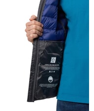 NORTH SAILS SKYE HOODIE Jachetă de puf cu glugă asfalt - Jachete pentru bărbați - 4