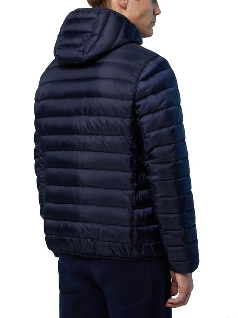 SKYE HOODIE Jachetă de puf cu glugă albastru marin - Jachete pentru bărbați