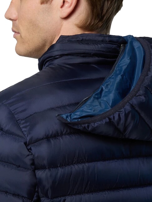 SKYE HOODIE Jachetă de puf cu glugă albastru marin - Jachete pentru bărbați