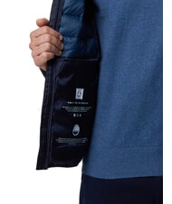 NORTH SAILS SKYE HOODIE Jachetă de puf cu glugă albastru marin - Jachete pentru bărbați - 4