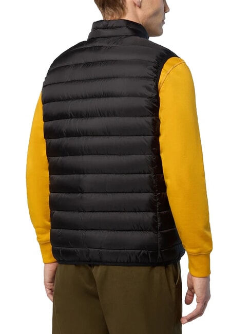 SKYE Jachetă fără mâneci negru - Jachete fără mâneci pentru bărbați