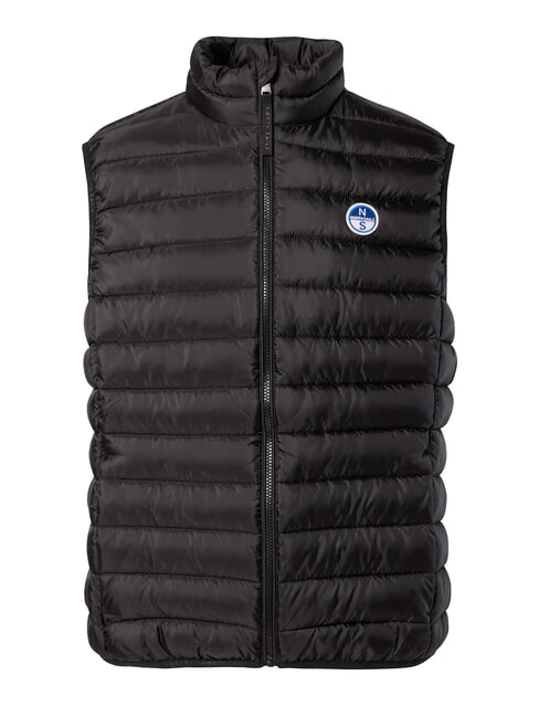 SKYE Jachetă fără mâneci negru - Jachete fără mâneci pentru bărbați