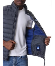 NORTH SAILS SKYE Jachetă fără mâneci asfalt - Jachete fără mâneci pentru bărbați - 4