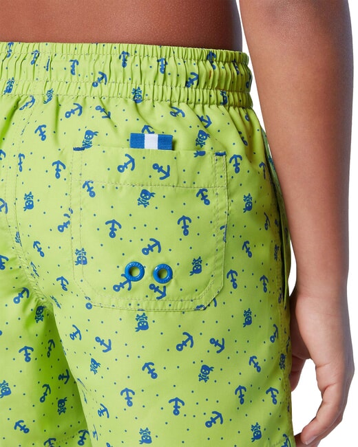 ALLOVER VOLLEY Costum de boxer combinații 101 - Costume de baie pentru copii