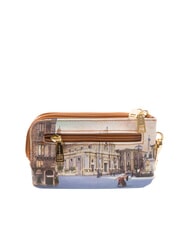 YNOT YESBAG SPECIAL Carcasă cu fermoar dublu pentru carduri catedrala catania - Portofele femei - 4