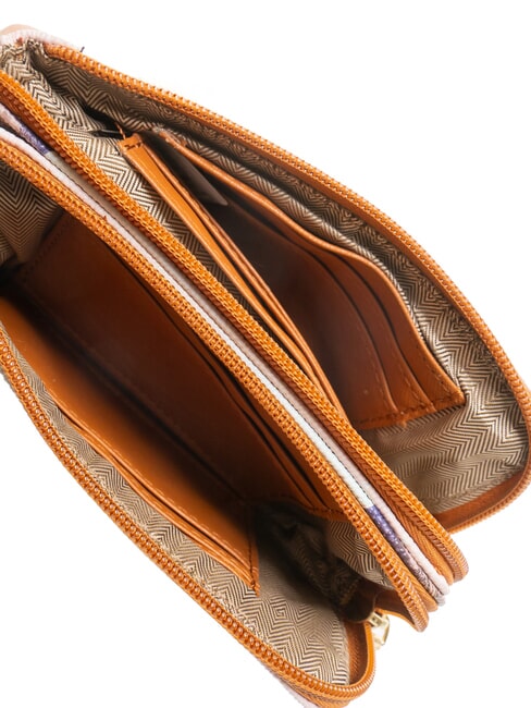 YESBAG SPECIAL Carcasă cu fermoar dublu pentru carduri catedrala catania - Portofele femei