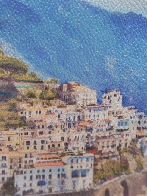 YESBAG Geantă de umăr medie coasta de lamaie - Genți femei