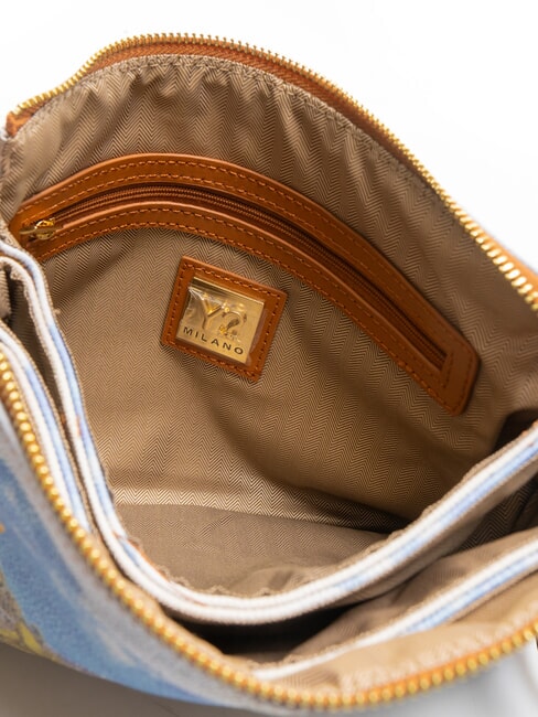 YESBAG Geantă de umăr medie coasta de lamaie - Genți femei