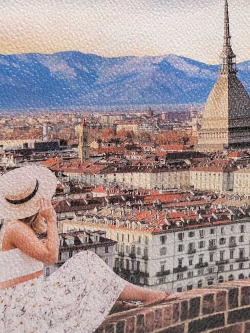 YESBAG  Geantă de umăr clutch Torino - Genți femei