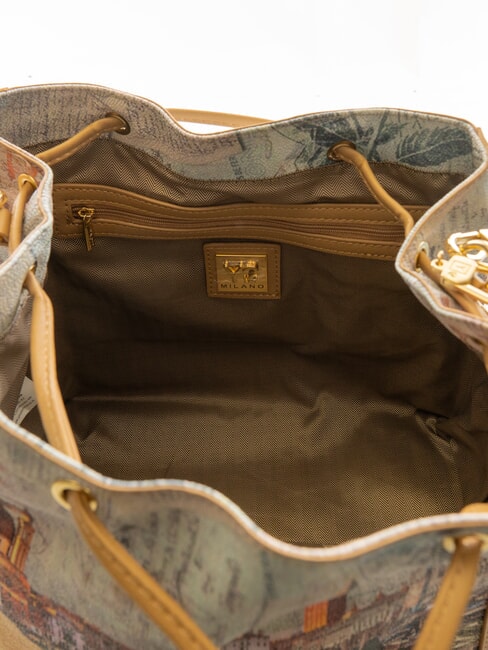 CITY LIFE Geantă de umăr tip găleată romantic - Genți femei