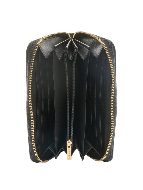 EMILY Portofel cu fermoar BLACK - Portofele femei