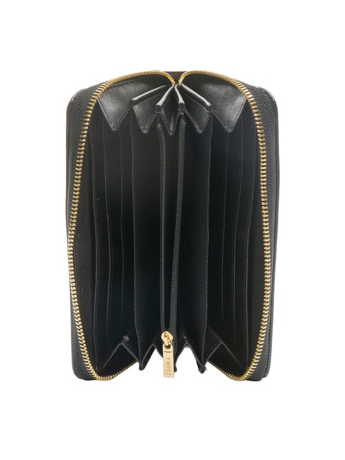 CALIPSO Portofel cu fermoar BLACK - Portofele femei
