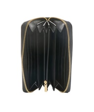 YNOT CALIPSO Portofel cu fermoar BLACK - Portofele femei - 2