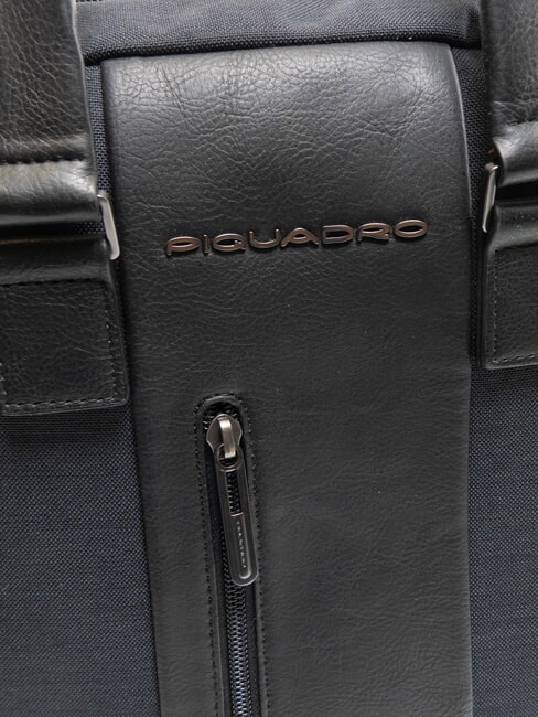 BRIEF ECOLOGICA  Rucsac cu mâner dublu, suport CP de 13" negru - Rucsacuri pentru laptop