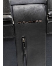 PIQUADRO BRIEF ECOLOGICA  Rucsac cu mâner dublu, suport CP de 13" negru - Rucsacuri pentru laptop - 4