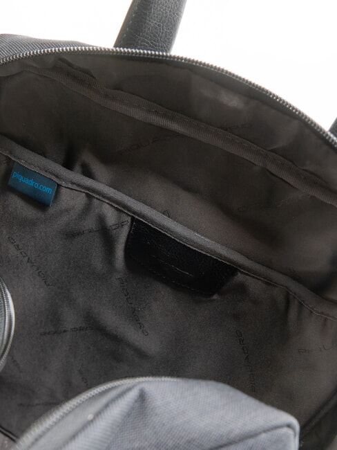 BRIEF ECOLOGICA  Rucsac cu mâner dublu, suport CP de 13" negru - Rucsacuri pentru laptop