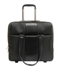 PIQUADRO BRIEF ECOLOGICA  Cărucior pilot negru - Troler pilot - Cumpără online! - 4