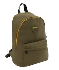 BLAUER STROLL Rucsac pentru laptop de 13" MILITAR VERDE - Rucsacuri pentru laptop - 4