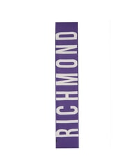 JOHN RICHMOND ZAMIG Eșarfă cu logo-ul maxi violet - Eșarfe - 2