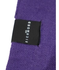 JOHN RICHMOND ZAMIG Eșarfă cu logo-ul maxi violet - Eșarfe - 3