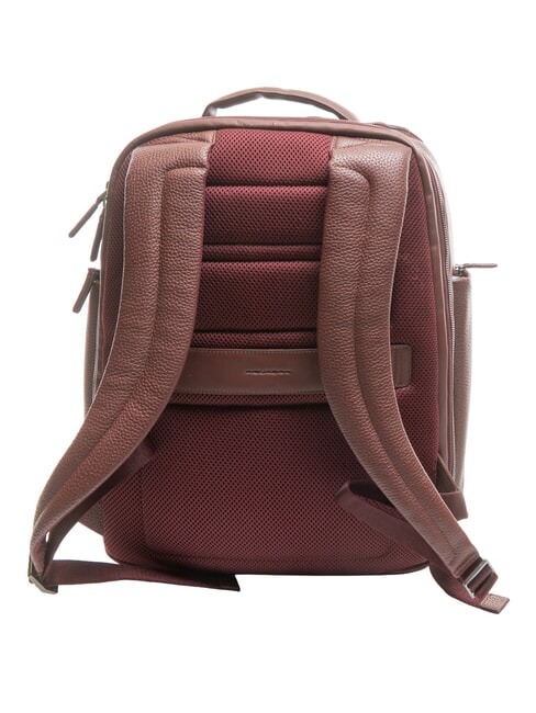 ILI Rucsac din piele pentru laptop de 15,6" burgundy 2 - Rucsacuri pentru laptop