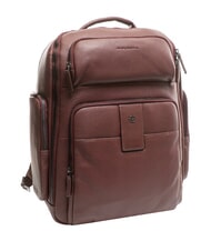 PIQUADRO ILI Rucsac din piele pentru laptop de 15,6" burgundy 2 - Rucsacuri pentru laptop - 4