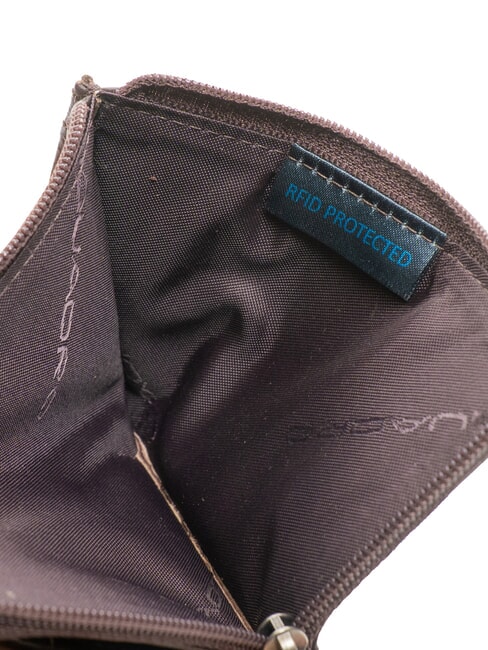 MODUS RESTYLING  Portofel plat din piele burgundy 2 - Portofele bărbați