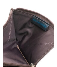 PIQUADRO MODUS RESTYLING  Portofel plat din piele burgundy 2 - Portofele bărbați - 3