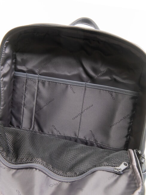 URBAN  Rucsac pentru laptop de 15,6", din piele GRI - Rucsacuri pentru laptop