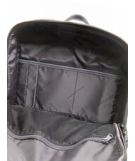 PIQUADRO URBAN  Rucsac pentru laptop de 15,6", din piele GRI - Rucsacuri pentru laptop - 6