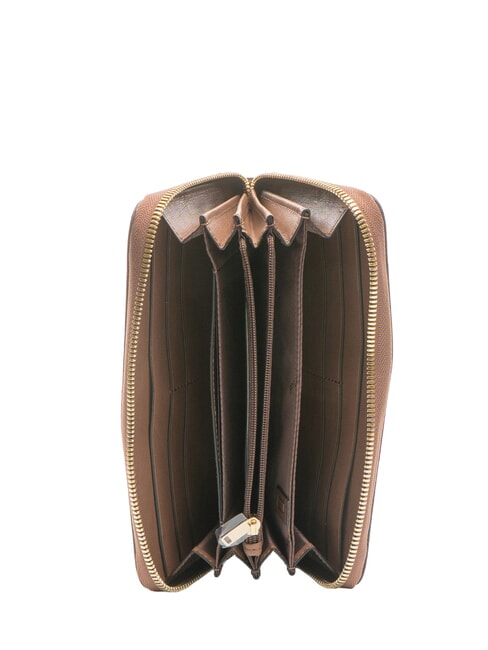 GEA GEA Portofel din piele BROWN - Portofele femei