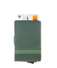 PIQUADRO PAUL Suport card din piele - Portofele bărbați