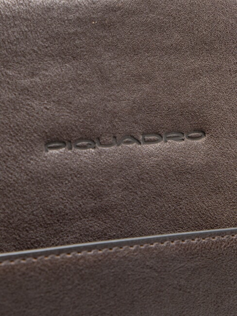 BLACK SQUARE  Rucsac pentru laptop de 13,3", din piele MORO - Rucsacuri pentru laptop