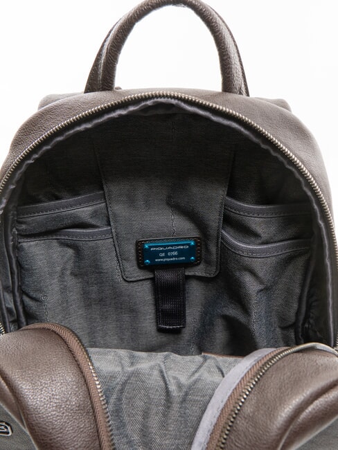 BLACK SQUARE  Rucsac pentru laptop de 13,3", din piele MORO - Rucsacuri pentru laptop