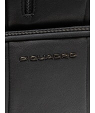 PIQUADRO URBAN BTOB Rucsac din piele pentru laptop de 14" negru - Rucsacuri pentru laptop - 3