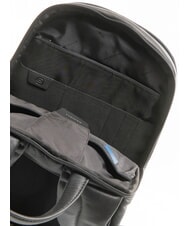 PIQUADRO URBAN BTOB Rucsac din piele pentru laptop de 14" negru - Rucsacuri pentru laptop - 5