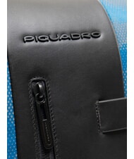 PIQUADRO BRIEF 2 rucsac pentru laptop 14" camou / albastru - Rucsacuri pentru laptop - 3
