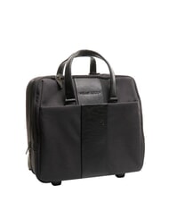 PIQUADRO BRIEF 2  Cărucior pilot negru - Troler pilot - Cumpără online! - 2