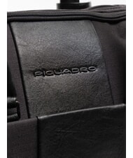 PIQUADRO BRIEF 2  Cărucior pilot negru - Troler pilot - Cumpără online! - 3