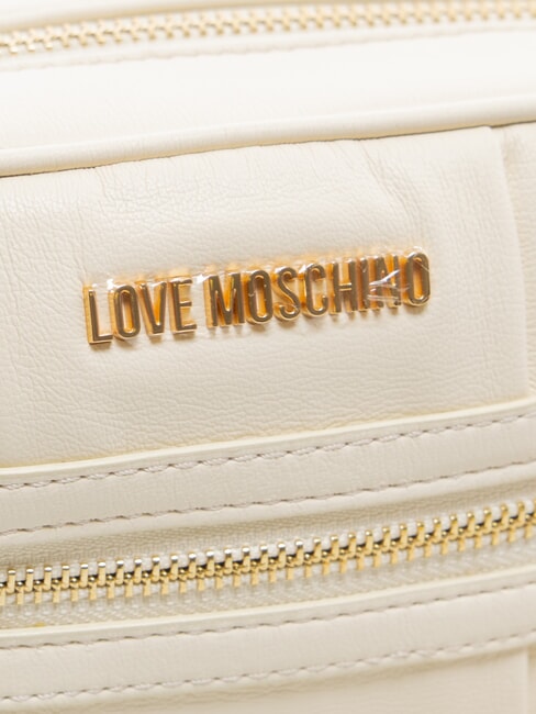 CAMERA BAG Mini Geanta de umar fildeş - Genți femei