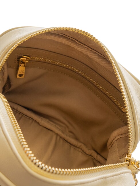 CAMERA BAG Mini Geanta de umar fildeş - Genți femei